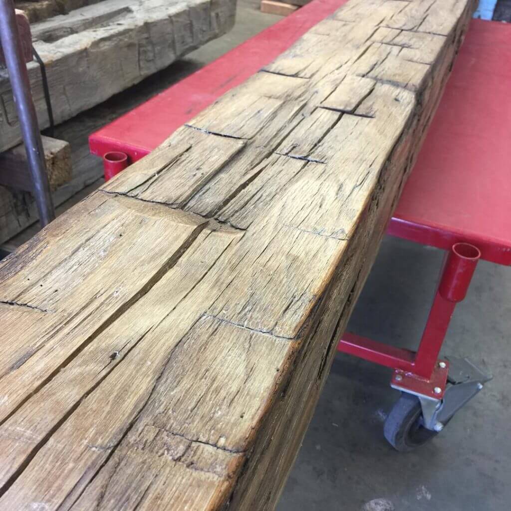 Reclaimed Wood Beams - True American Grain Reclaimed Wood