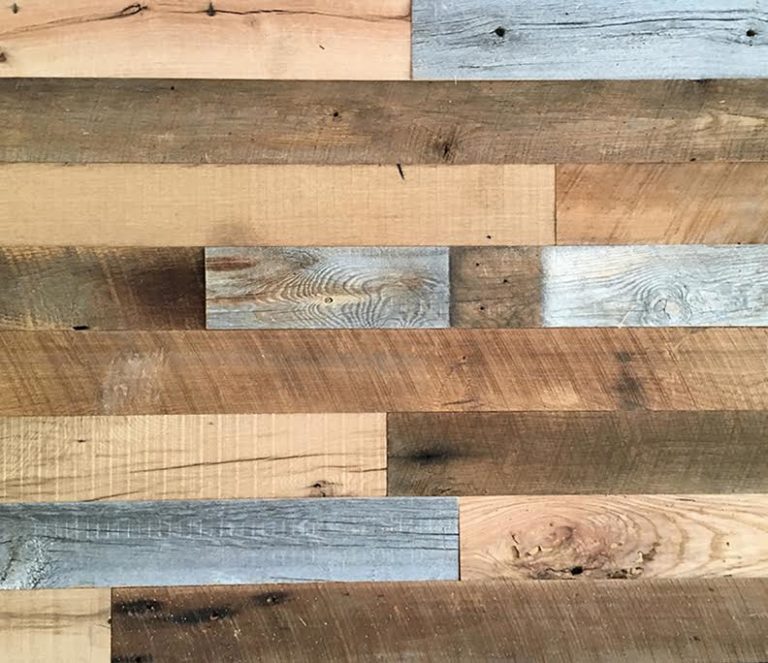 Brown Gray Natural barn board - True American Grain Reclaimed Wood