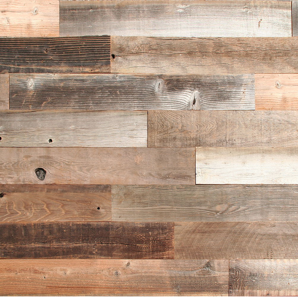 Exterior Recalimed Wood Panels - True American Grain Reclaimed Wood