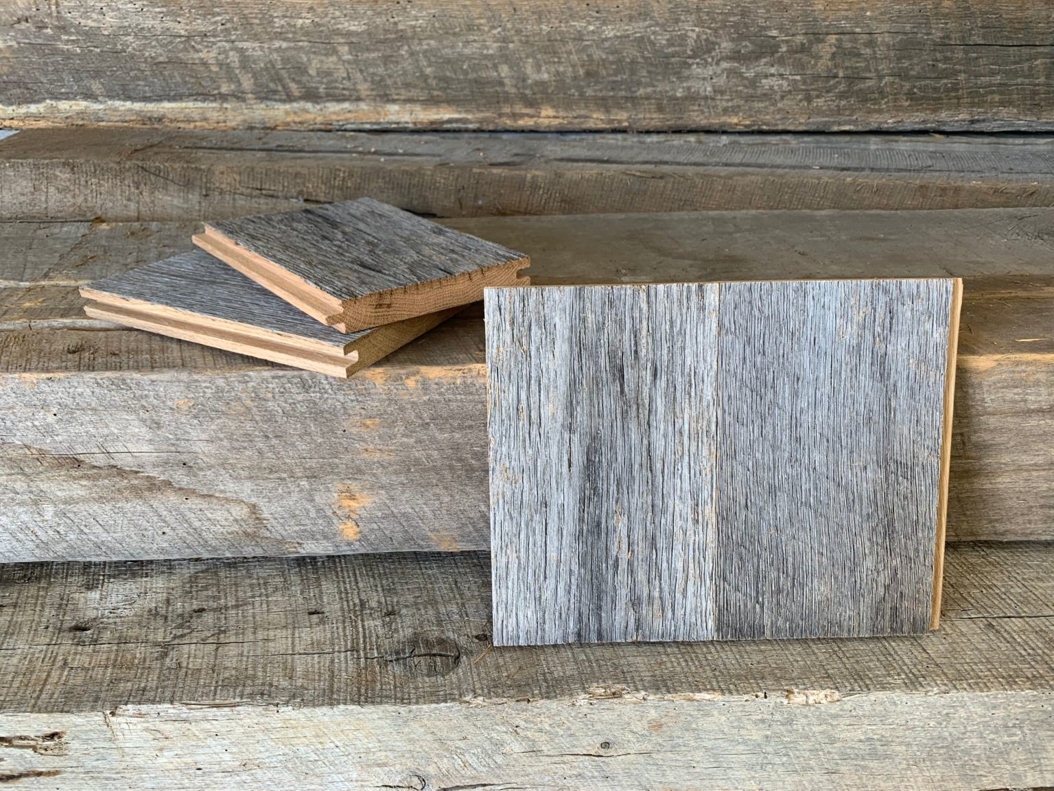 Three Types Of Reclaimed Wood Exterior Siding True American Grain